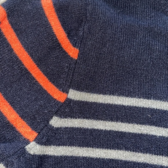Stitch Fix brand 41 Hawthorn Navy Striped Sweater size large - Picture 3 of 6